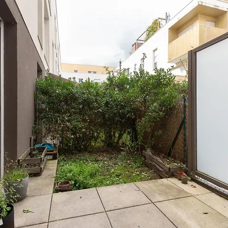 Ferienwohnung T2 Jardin Cosy Et Lumineux Proche Paris Bezons Exterior foto