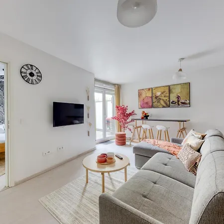 Ferienwohnung T2 Jardin Cosy Et Lumineux Proche Paris Bezons Exterior foto