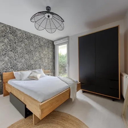 Ferienwohnung T2 Jardin Cosy Et Lumineux Proche Paris Bezons Exterior foto