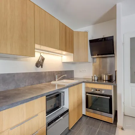 Ferienwohnung T2 Jardin Cosy Et Lumineux Proche Paris Bezons Exterior foto