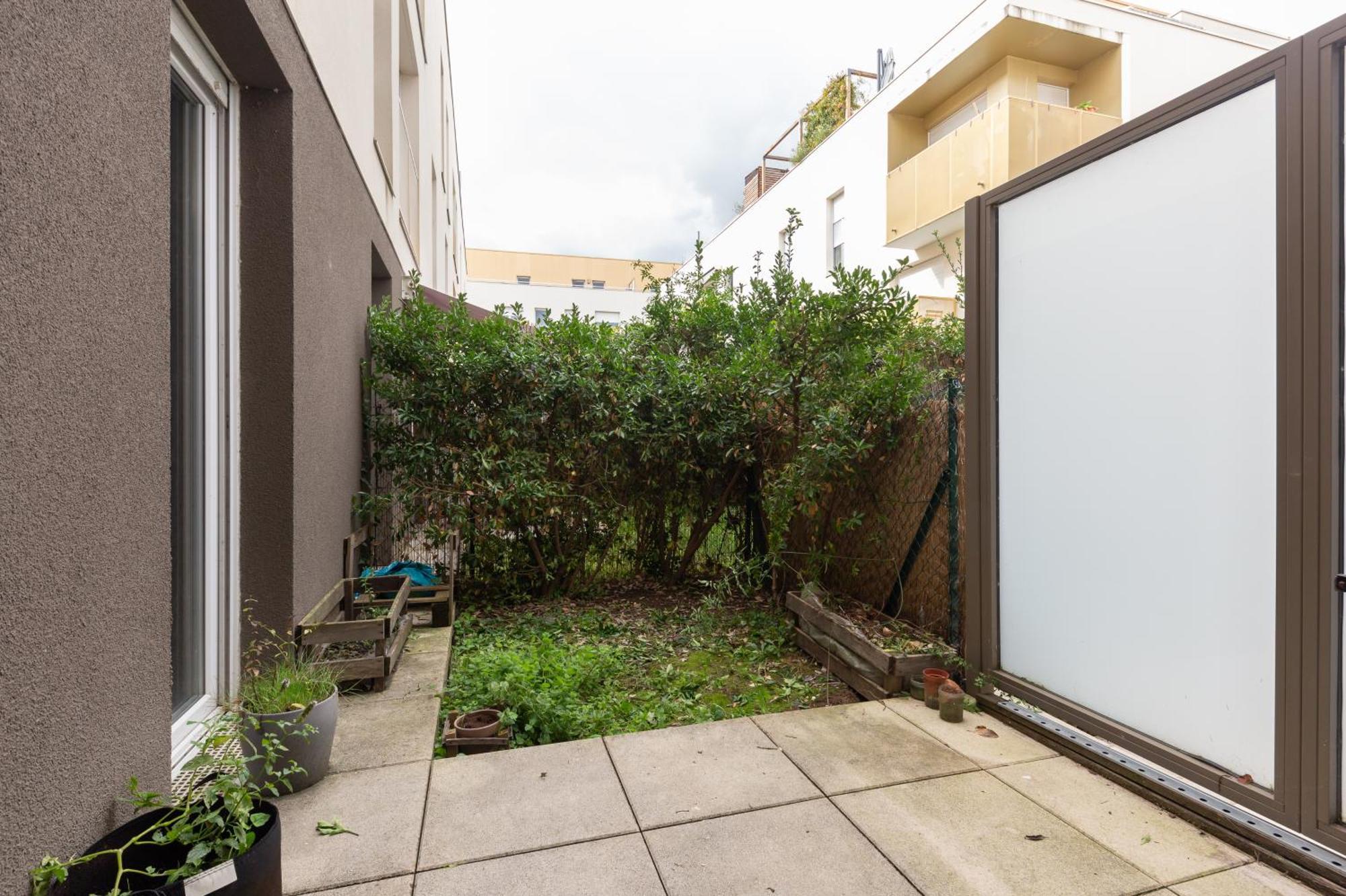 T2 Jardin Cosy Et Lumineux Proche Paris * Bezons