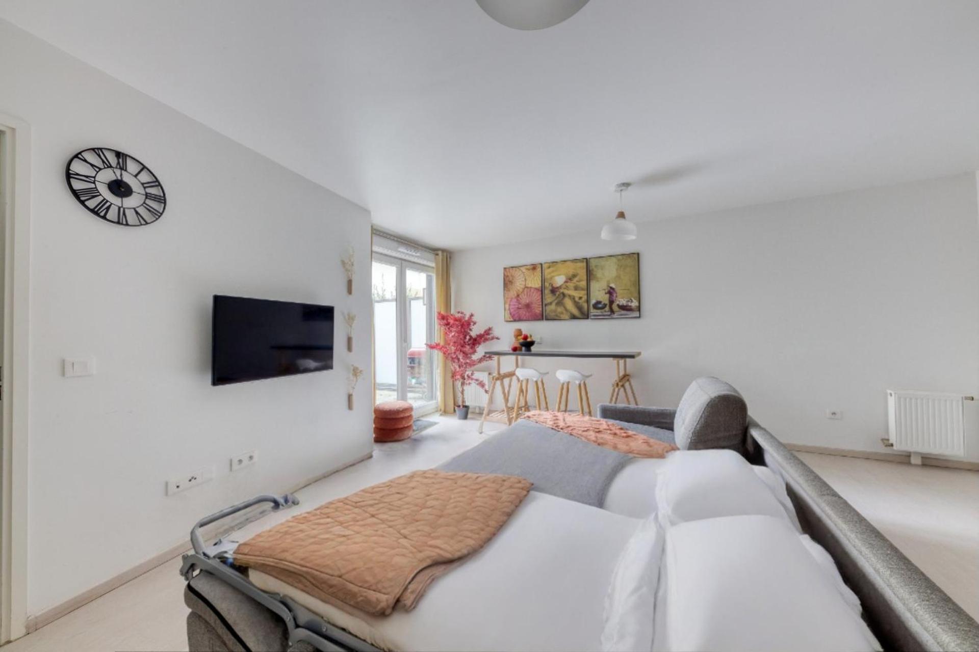 T2 Jardin Cosy Et Lumineux Proche Paris Apartment *