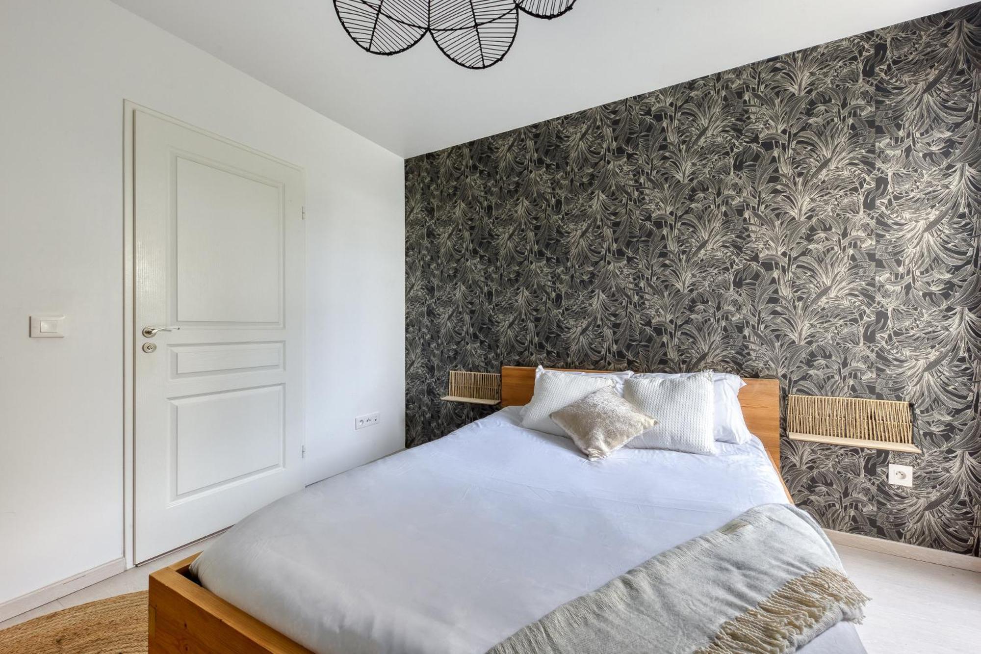 Apartment T2 Jardin Cosy Et Lumineux Proche Paris Bezons