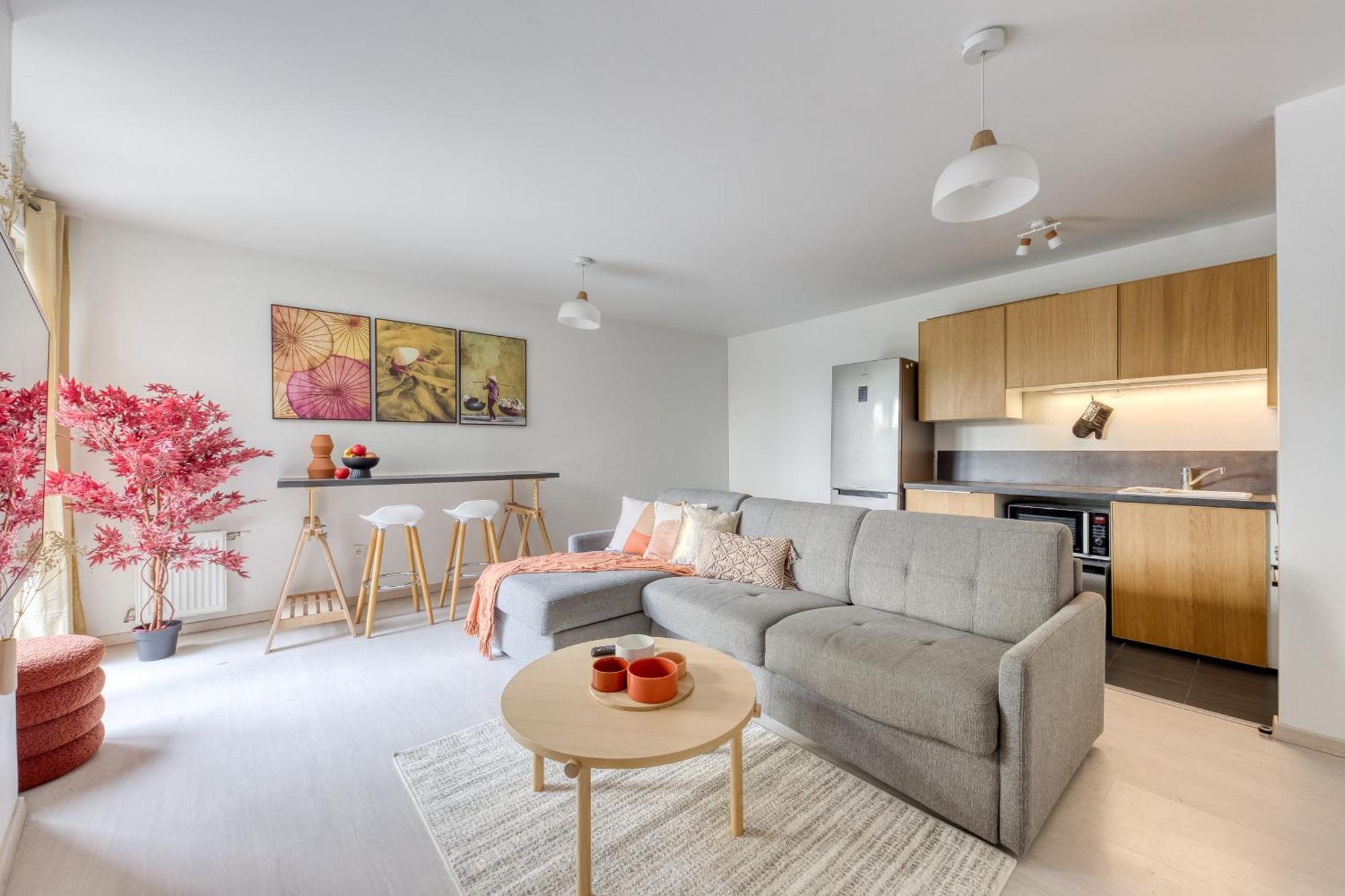 T2 Jardin Cosy Et Lumineux Proche Paris Apartment *