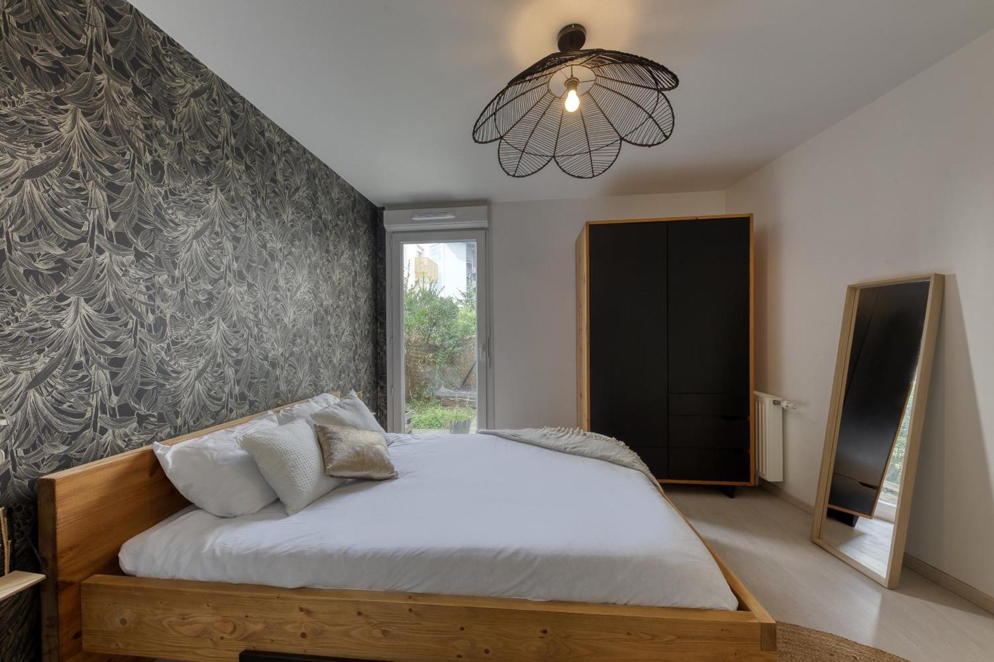 T2 Jardin Cosy Et Lumineux Proche Paris Apartment *