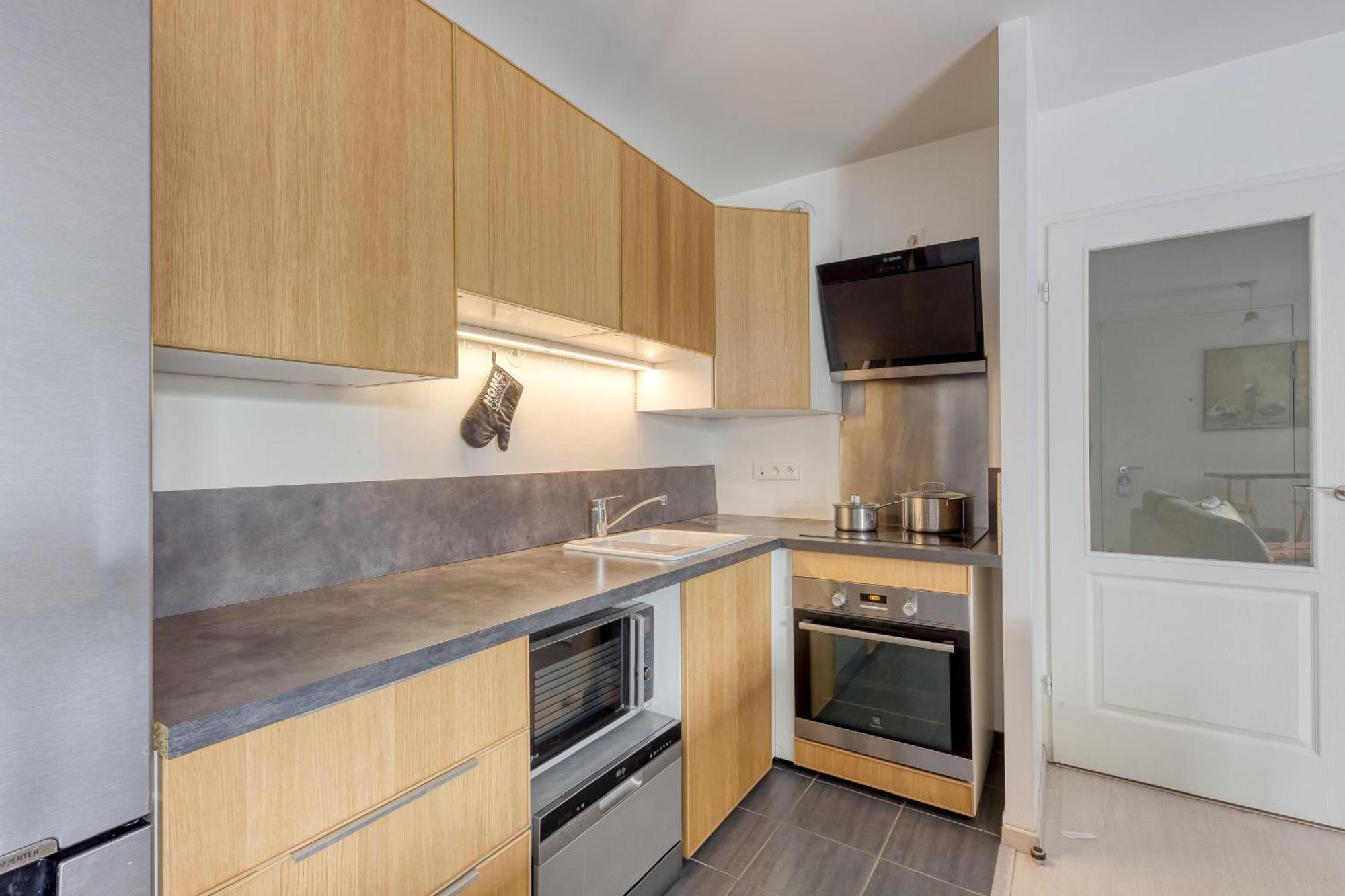 Apartment T2 Jardin Cosy Et Lumineux Proche Paris *